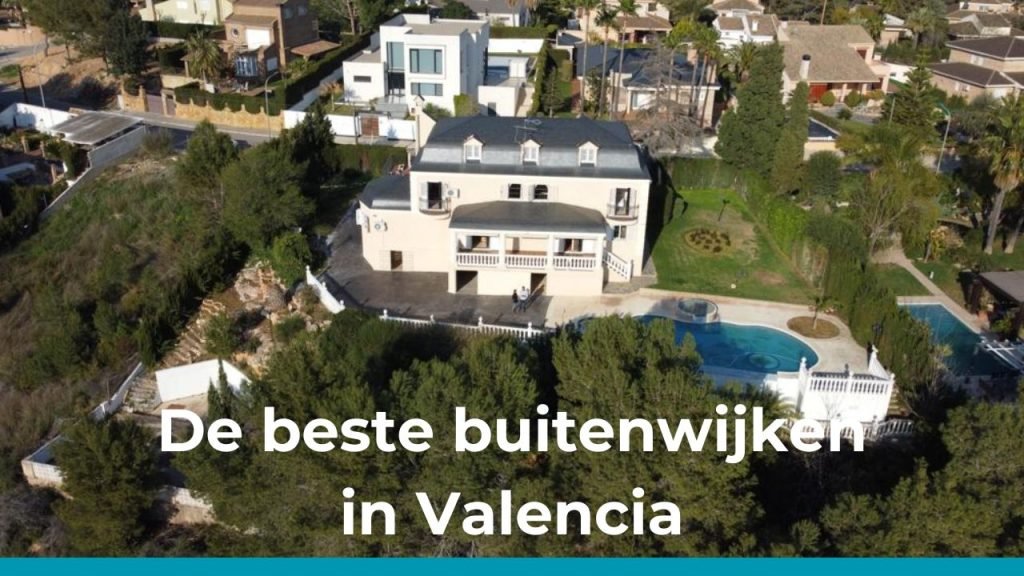 Buitenwijken van Valencia