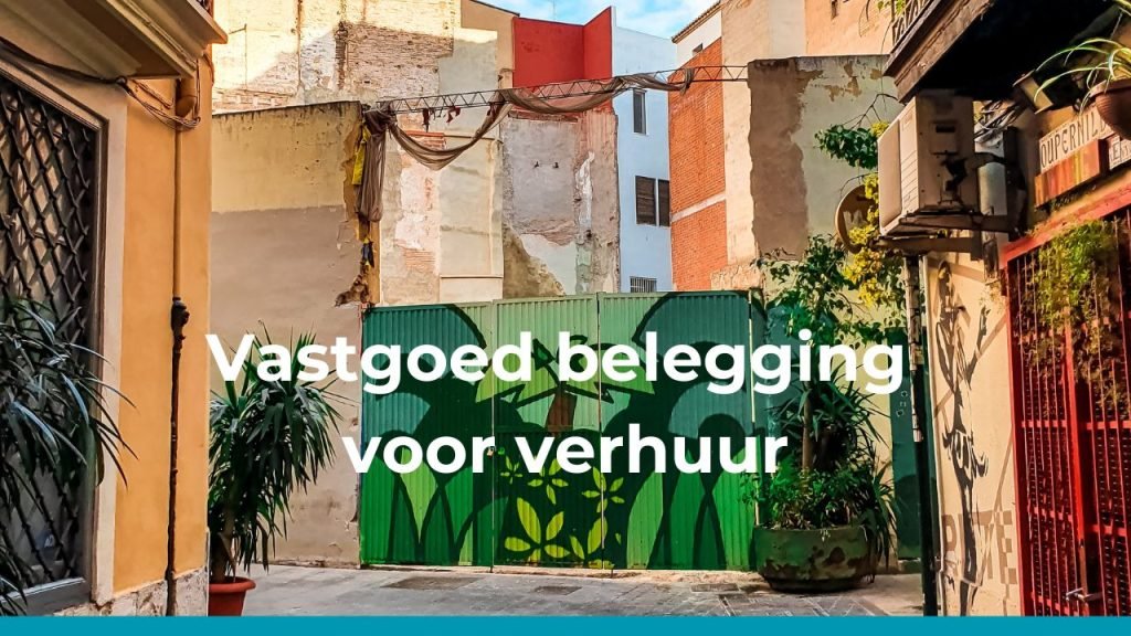 aankoop voor verhuur